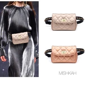 Just In🎉Women’s Stylish Nude/Pink Fanny Pack